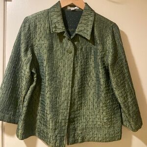 Blazer - green, unique